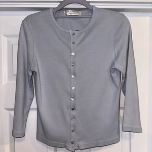 Vintage 90s Juicy Couture Cardigan 1990s for the Juicy Couture Collector